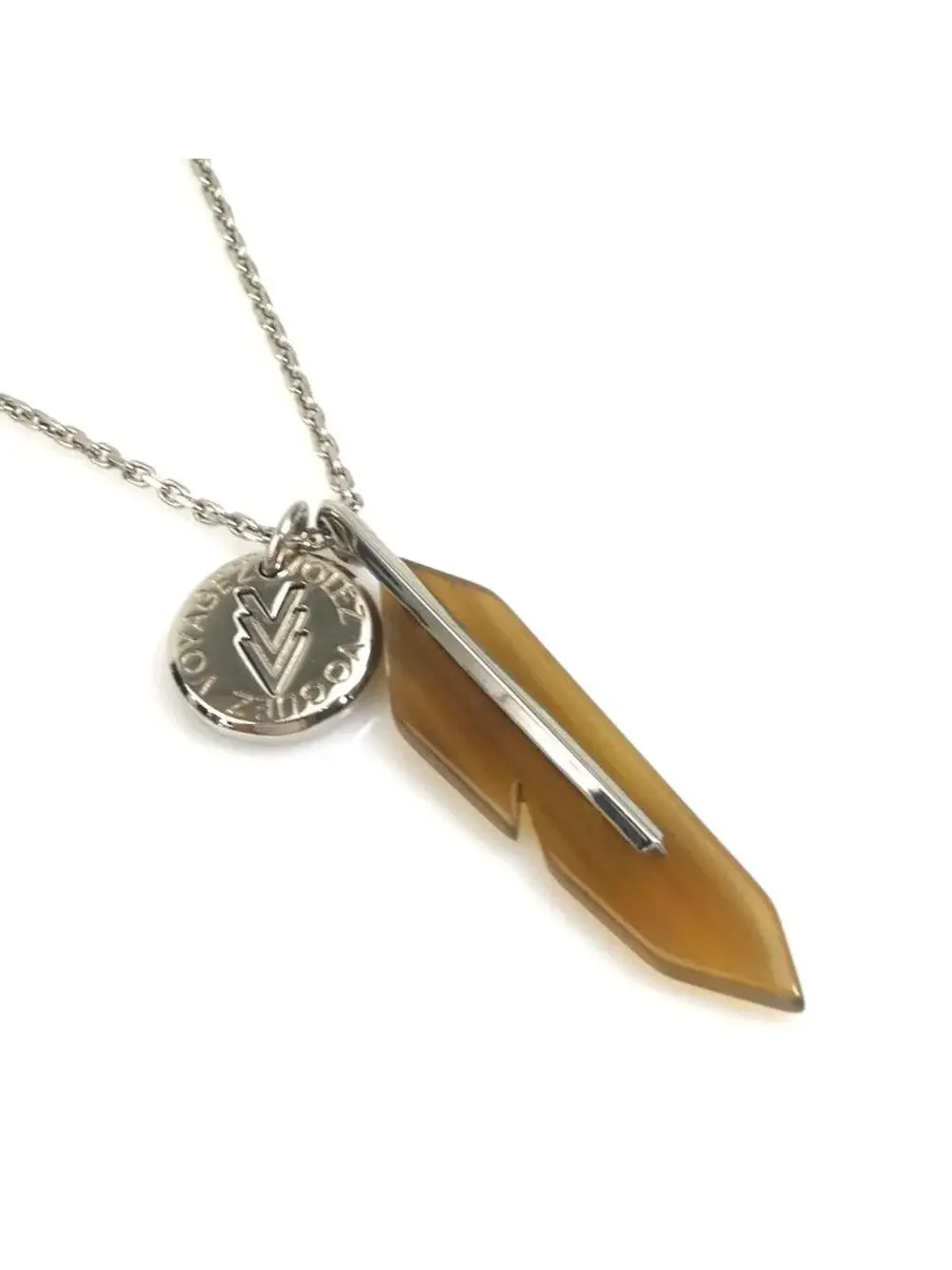 Auth Louis Vuitton Necklace #294116L29B